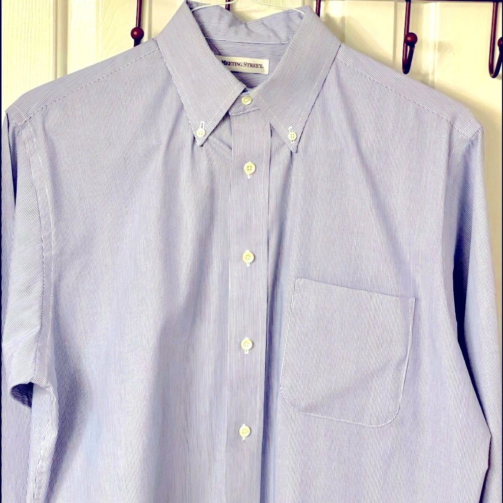 Meeting Street Men’s Shirt 16  32/33